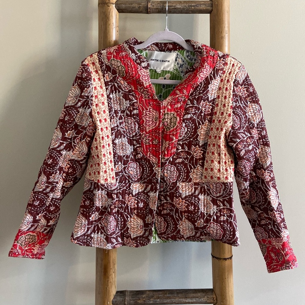 Antik Batik Quilted Jacket